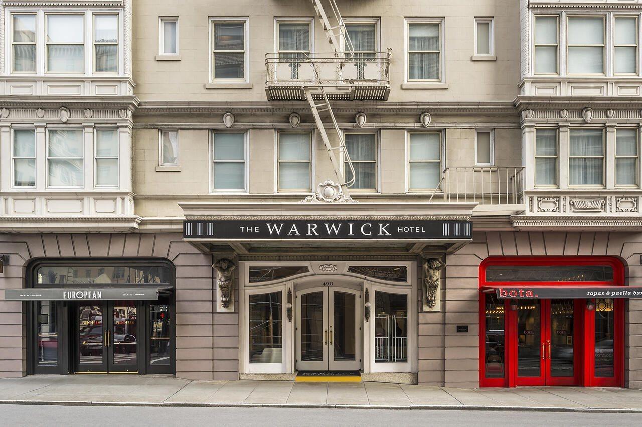 Отель Warwick Сан-Франциско Экстерьер фото